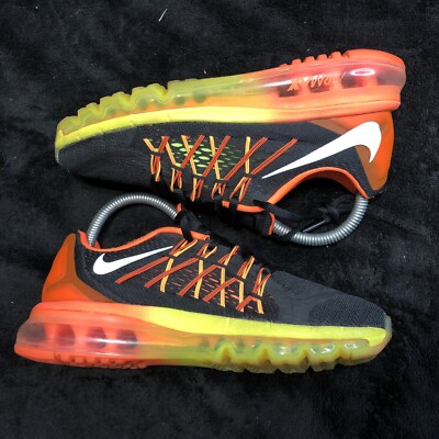 Nike air max 2015 womens yellow Clearance