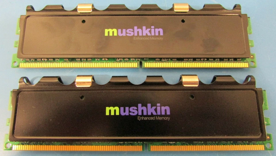 Mushkin Enhanced 2GB (2x 1GB) HP2-4200 240-Pin DDR2 SDRAM Memory 991389 - Image 4 of 4