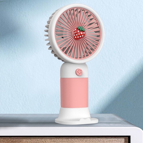 Electric Fan Quiet Operation Mini Fan Desk Cooling Face Fan for Girls Ladies Men - Photo 15/15