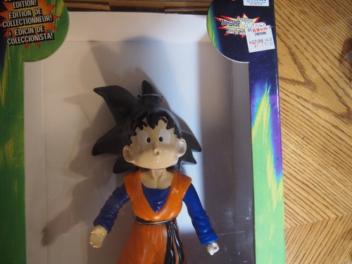 Irwin 1999 Dragon Ball Z Super Saiyan Warrior Goten, mint in box - Picture 2 of 10