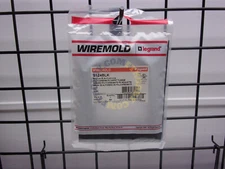 Wiremold Source 1 Carpet Flange - S124BLK