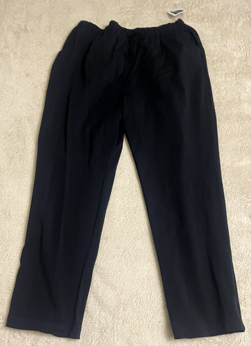 L.L Bean Black Pant Women Size XL Pet - Picture 2 of 7