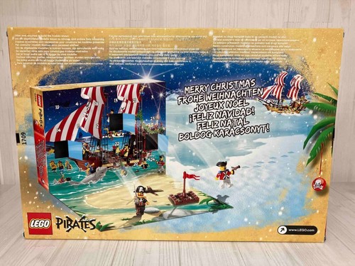 LEGO 6299 PIRATES ADVENT CALENDAR 2009 Mermaid Sawfish Monkey Express F/S - Picture 4 of 5