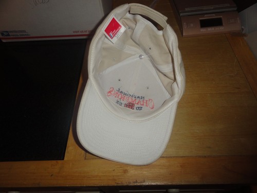 NUEVO CON ETIQUETAS Syaracuse Orangemen 2003 campeones nacionales de baloncesto sombrero gemelos empresas - Imagen 2 de 2