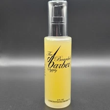 Concentrated Beard Oil - Unscented - The Bearded Barber - 2 Fl Oz