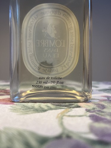 L‘Ombre Dans L‘Eau Eau De Toilette Diptyque - Bild 2 von 3