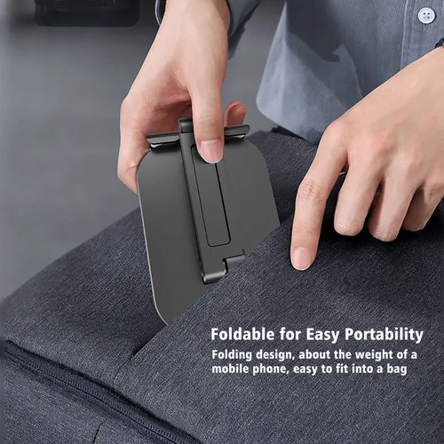 Cell Phone Stand Tablet Mount Fordable Desktop Holder Cradle Dock IPAD iPhone - Picture 10 of 12