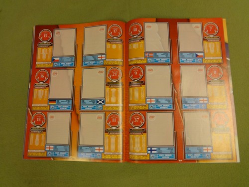 FOOTBALL MERLIN STICKER COLLECTION EMPTY ALBUM / F.A. PREMIER LEAGUE 2002 - Picture 11 of 12