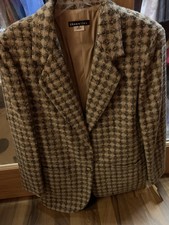 Theo Miles Long Tweed Blazer (8)