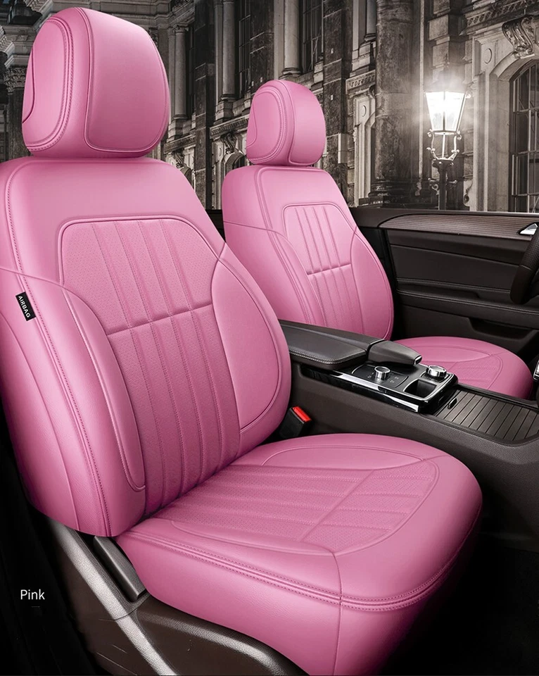 适用于 2016 - 2024 MERCEDES-BENZ GLE 350 450SUV MOTOPTES 汽车 5 座皮革保护套 — 第 4/4 张图片