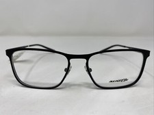 Arnette WOOT S 6116 696 53-17-140 Black Rubber Full Rim Eyeglasses Frame EJ82