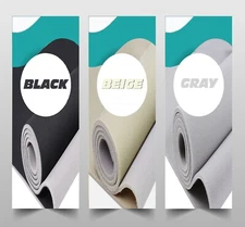 Car Headliner Foam Backing material Car Ceiling Fabric Repair car roof lining