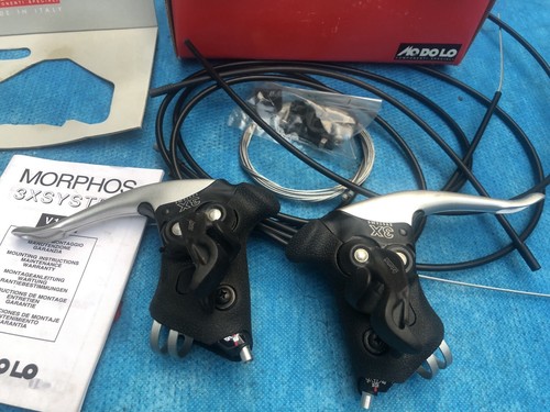 MODOLO MORPHOS Superlight 3 Integrated System Shifters/Brake Levers - Picture 10 of 12