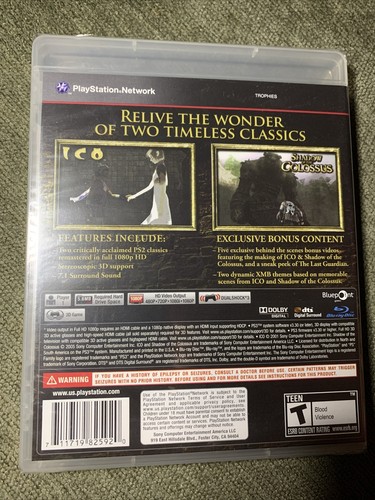 The Ico & Shadow of the Colossus Collection (Sony PlayStation 3, 2011) - Bild 2 von 7