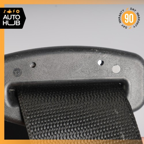 07-10 Mercedes W221 S63 AMG S550 Rear Left Driver Side Seat Belt Black OEM - Bild 11 von 13