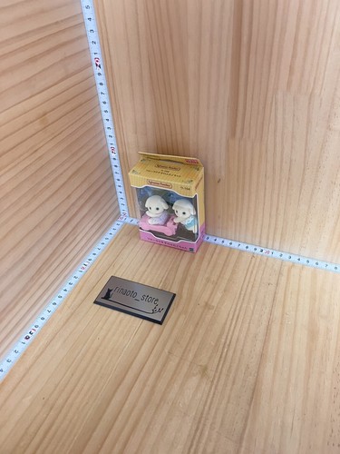 Sylvanian Families Calico Critters Flora Rabbit Famil Brother Sister Baby EPOCH - Picture 6 of 18