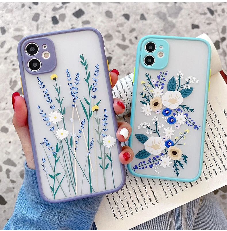 Iphone 14 Pro Case Reviewiphone 14 Pro Max Clear Case - Floral Art  Silicone Cover, Shockproof