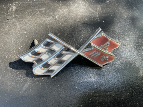 Original Survivor GM Survivor 1967 CORVETTE FRONT FLAG - 3894544 - Bild 4 von 4