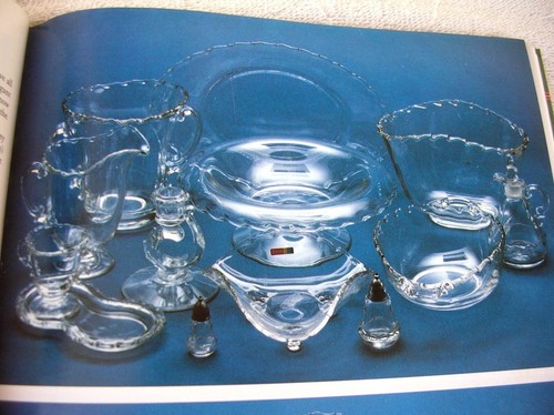 Collectible Glassware From The 40s 50s 60s , By Gene Florence, Illustrated Guide - Imagen 5 de 10