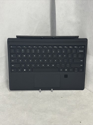 Microsoft Surface Pro Type Cover 4 1755 Backlite and Fingerprint ID - Black - 第 1/6 張圖片