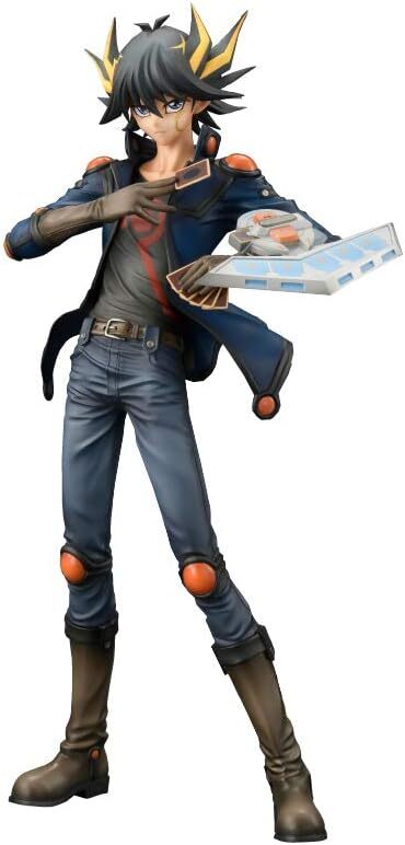 Yu-Gi-Oh! 5D's Fudo Yusei 1/7 scale PVC painted finished
