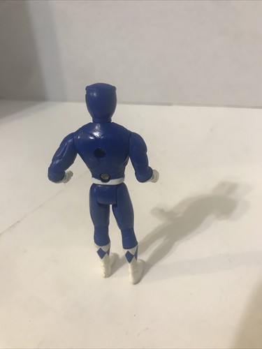 Mighty Morphin Power Rangers 4" Action Figure Blue Vintage 1995 Saban & TCFFC E - Picture 3 of 4