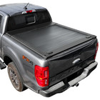 Fit 2009-2025 Ram 1500 5,7 pieds couvercle de tonneau rétractable aluminium rigide étanche