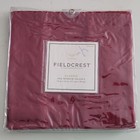 2005 Fieldcrest Classic One Single Red Linen Window Valance 54" x 15" - New NIP