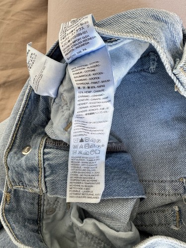 Levi‘s Jeans high waisted straight 25 wide leg Jeans - Bild 2 von 5