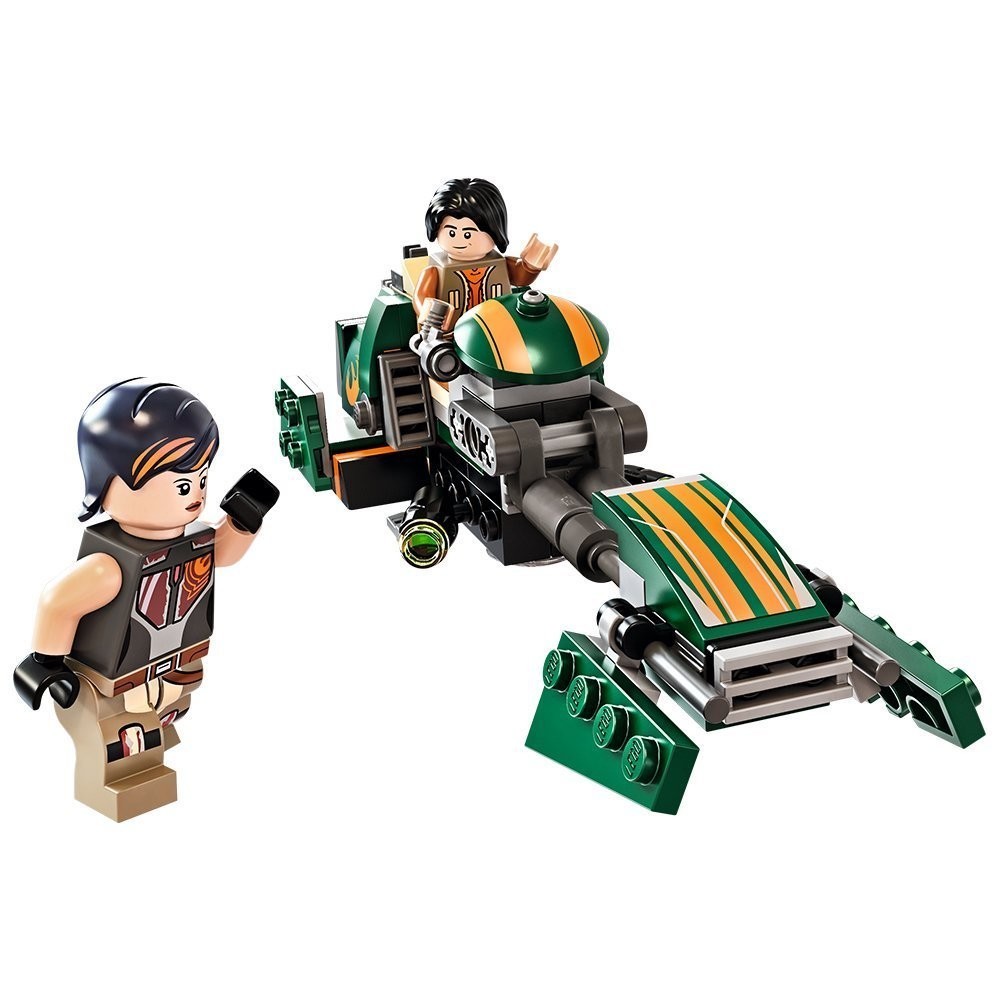 LEGO LEGO LEGO STAR WARS 75090 - LE SPEEDER BIKE D'EZRA - NEUF V2 a14a00 LEGO LEGO LEGO STAR WARS 75090 - LE SPEEDER BIKE D'EZRA - NEUF V2 a14a00