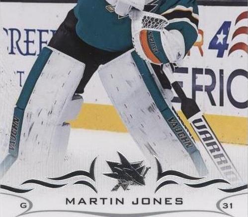 2018-19 Upper Deck - Martin Jones #151 - 1 of 1