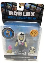 ROBLOX Collection Work At a Pizza Place: Mia Figure w/ Exclusive Virtual Item