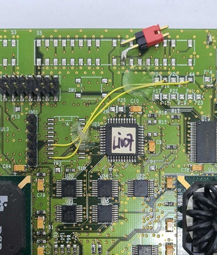 Staubli Starc Board D231624 X83160200 modifiziert **WIE BESEHEN** - Bild 4 von 9