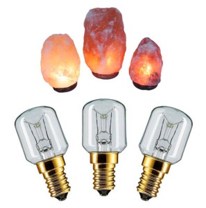 3 x 15w Himalayan rock salt lamp Replacement bulbs SES E14 ...
