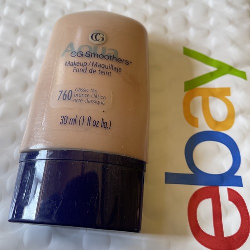 DISCONTINUED Covergirl CG Smoothers Hydrating Makeup 760 Classic Tan FULLSIZE