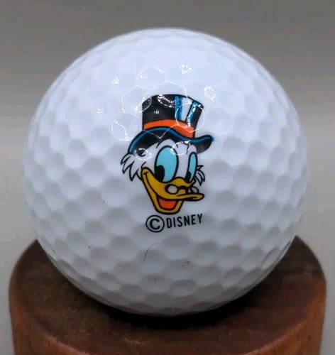 Scrooge Logo Golfball Acushnet Sammler Displayball Disney Scrooge McDuck - Bild 7 von 7