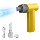 Electric Air Duster 100000RPM Mini Turbo Fan Dust Removal Jet Dry Blower B5K5