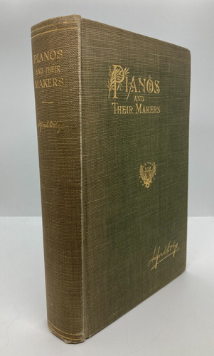 1911 1st Edition/Printing "PIANOS AND THEIR MAKERS" by Alfred Dolge - 第 1/12 張圖片