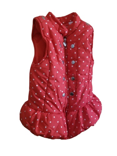 Mädchen (Kinder Headguardteri) gefütterte Weste Jacke mit Kapuze - Größe 6 Chaleco para niñas❤ - Bild 9 von 12