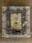 Metal Picture Frame CBK LTD. Frame Traditions, Roman & Celtic Crosses  3.5 x 5