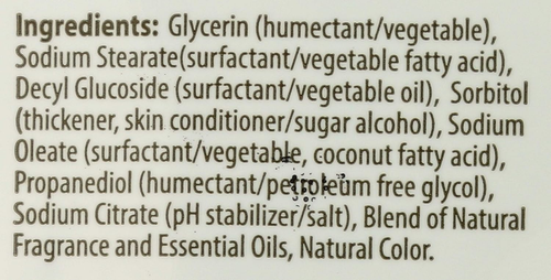 Glycerin Bar Soap, Cucumber, 4 Ounce - Bild 4 von 12