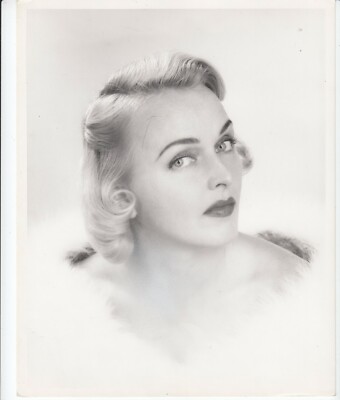 Dorothy Arnold Actress the First Mrs. Joe DiMaggio Studio 8X10'' B&W Photo Lot C