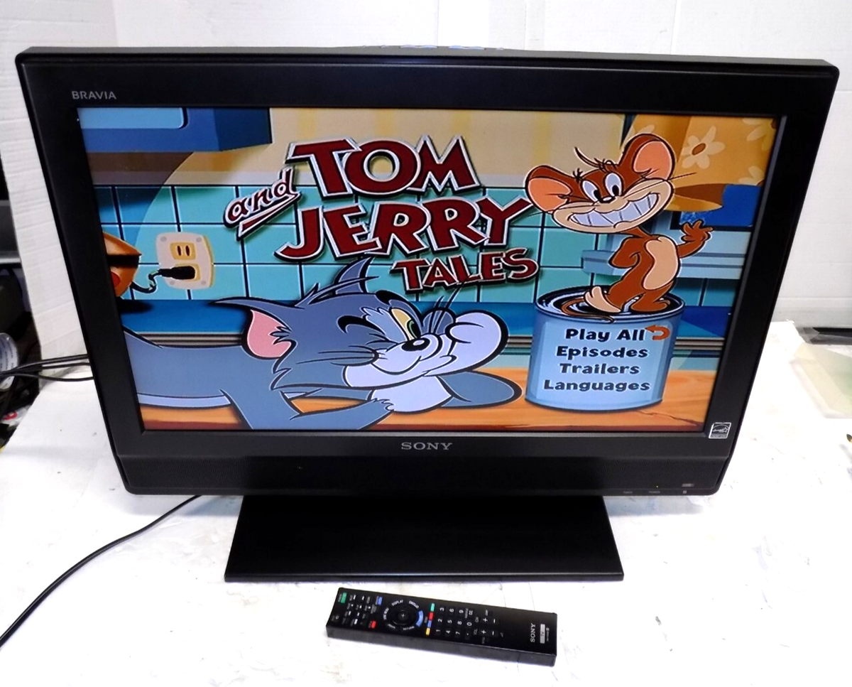 Sony Bravia KDL-26ML130 26” LCD Digital TV with PC Input Includes