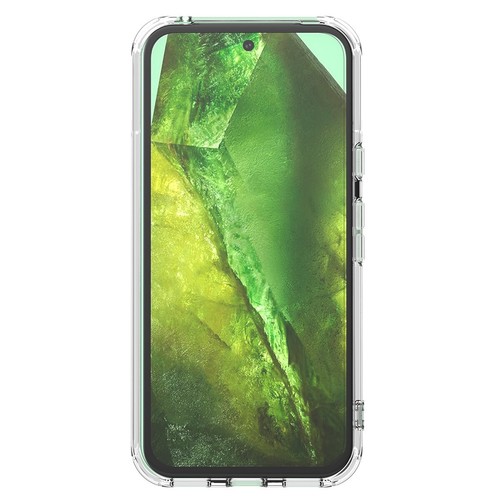 Funda TPU transparente resistente a prueba de golpes para Google Pixel 8a (2024) cubierta trasera suave - Imagen 11 de 11