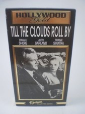 Till The Clouds Roll By -- Hollywood Gold VHS Dinah Shore Judy Garland Frank Sin