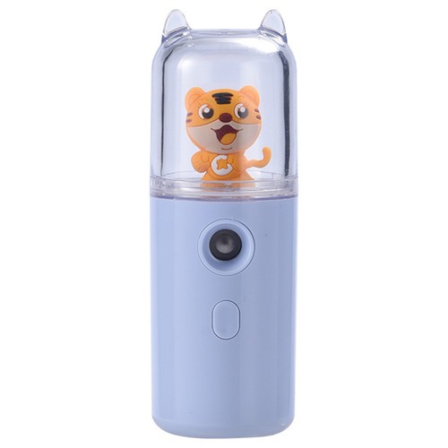 30ml Facial Mist Machine Handy Cooling Cartoon Tiger Ornament Mini Humidifier - Picture 12 of 12
