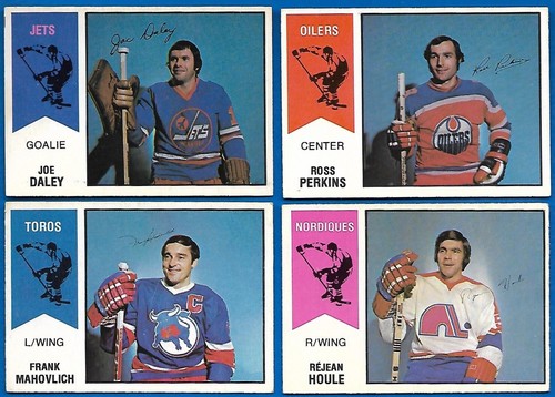 1974-75 OPC 74-75 O PEE CHEE WHA AMH HOCKEY CARD ERROR & VARIATION 1-66 SEE LIST - Picture 156 of 269