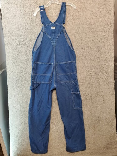 Liberty Herren Denim Latzhose Größe 32 x 32 Zimmermann, Baumwolle Arbeitskleidung - Bild 3 von 14