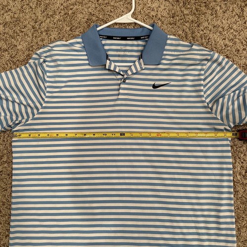 Nike Golf Tour Performance Dri Fit Gr. XL Herren Polo Kurzarm Black Diamond - Bild 6 von 9