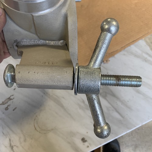 Sure Seal Civacon Bottom Drop Hopper Tee T-610 LP CAST ALUMINUM - Picture 16 of 16